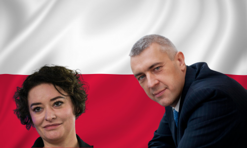 Zarzekała się, że nigdy nie będzie w koalicji z Giertychem. Ten wstąpił właśnie do PO