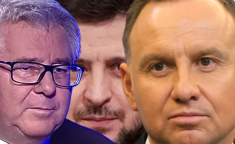 Ryszard Czarnecki: Prezydent Duda i Ukraina, czyli lepiej późno niż wcale