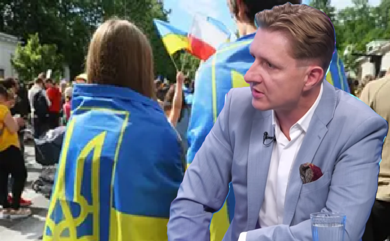 Bartoszewicz: Ukraińcy roszczeniowi, Nawrocki miał rację z wetem