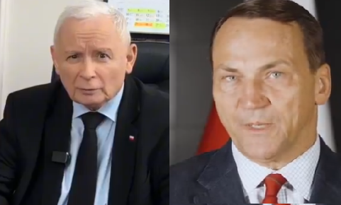 Sikorski uwierzył, że może grać w jednej lidze z Kaczyńskim Radosław Sikorski gra w lidze powyżej swojej wagi