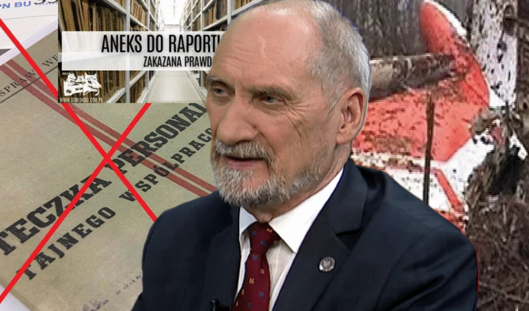 Gdyby nie Antoni Macierewicz, wiedzielibyśmy o Polsce dużo mniej, albo bardzo niewiele