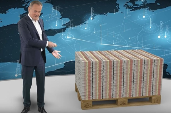 Pieniądze z KPO popłynęły szerokim strumieniem. Ale na co!