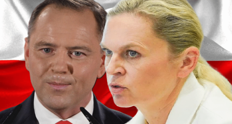 Nowacka wycelowała w Nawrockiego… i strzeliła sobie w stopę