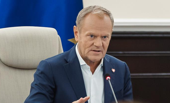 Premier wykluczony, ale chce rozmawiać z prezydentem Nawrockim