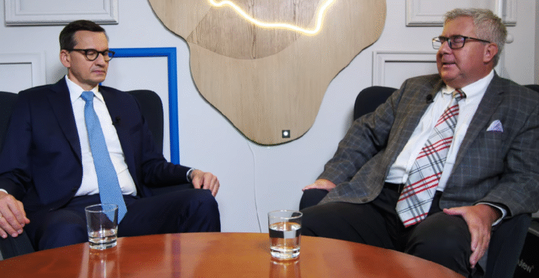 Waszyngton bez Polski. Morawiecki: rząd Tuska spychany na margines