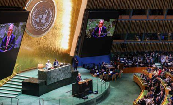 ONZ dużo mówi, niewiele może. Rada Bezpieczeństwa znów o Rosji Dziś na sesji plenarnej ONZ przemówi po raz pierwszy prezydent Polski Karol Nawrocki. To może być mocny głos o roli destabilizacji regionu przez Rosję.