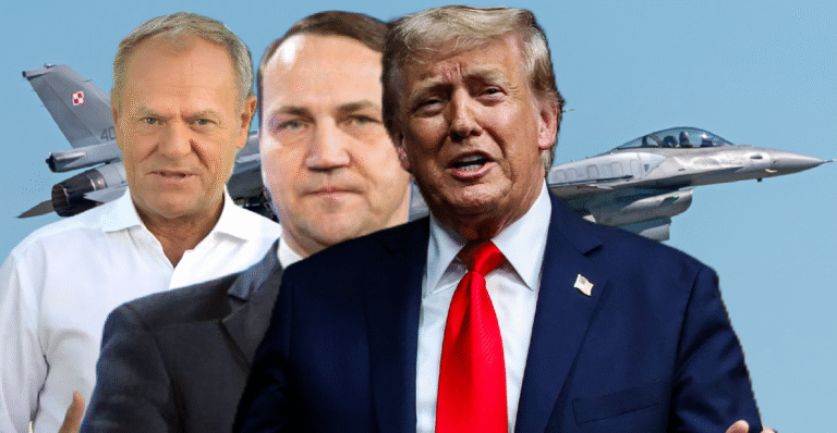 Tusk i Sikorski znów podszczypują Trumpa. Rosyjskie drony jak polityczne złoto