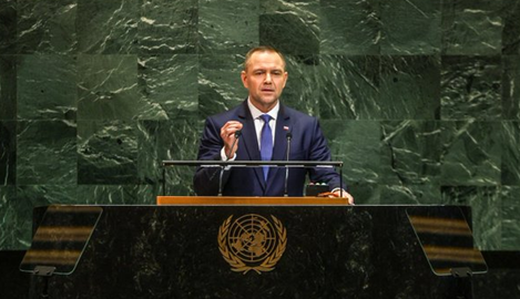 Świat w punkcie zwrotnym. Co powiedział Karol Nawrocki w ONZ?