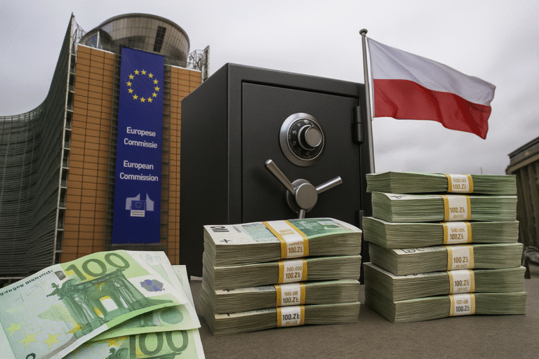 Unia Europejska pożycza miliardy, które i tak w dużej mierze trafią do niemieckich i francuskich koncernów zbrojeniowych. Polska - zamiast wzmacniać własną suwerenność - pogłębia zadłużenie