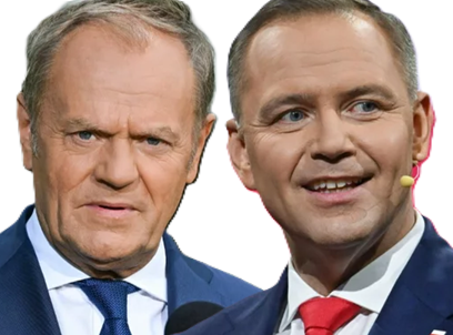 Prawda sondaży: Nawrocki musi uważać na rolę blokującego