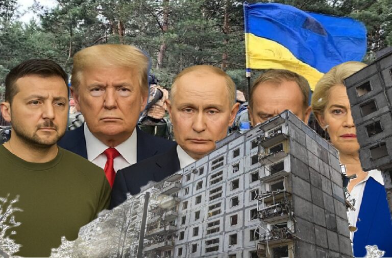 Ukraina zmęczona, USA bez cierpliwości. Polska w cieniu negocjacji