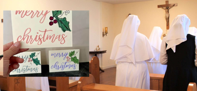 Ręcznie pisane kartki, modlitwa i propozycja pomocy - zakonnice z całych Stanów Zjednoczonych wysłały bożonarodzeniowe przesłania do pracowników klinik aborcyjnych, oferując wsparcie tym, którzy chcą zmienić swoje życie.