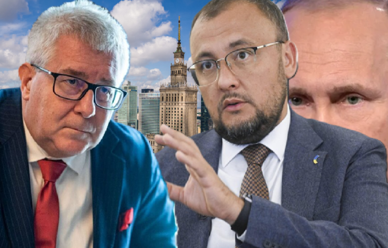 Ambasador Ukrainy w Polsce zamiast gasić napięcia - dolewa oliwy do ognia. Fałszywe oskarżenia, manipulowanie emocjami i gra pod medialną tezę czynią z dyplomaty nie pośrednika, lecz politycznego szkodnika