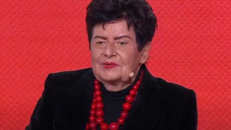 Fot.: TVPInfo/Joanna Senyszyn, czyli barwna weteranka polskiej polityki, która wraca do gry, grając na autentyczności i zmęczeniu wyborców medialnym PR-em.
