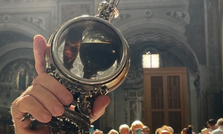 Fot.: Vatican News/Znak, który nie potrzebuje komentarza