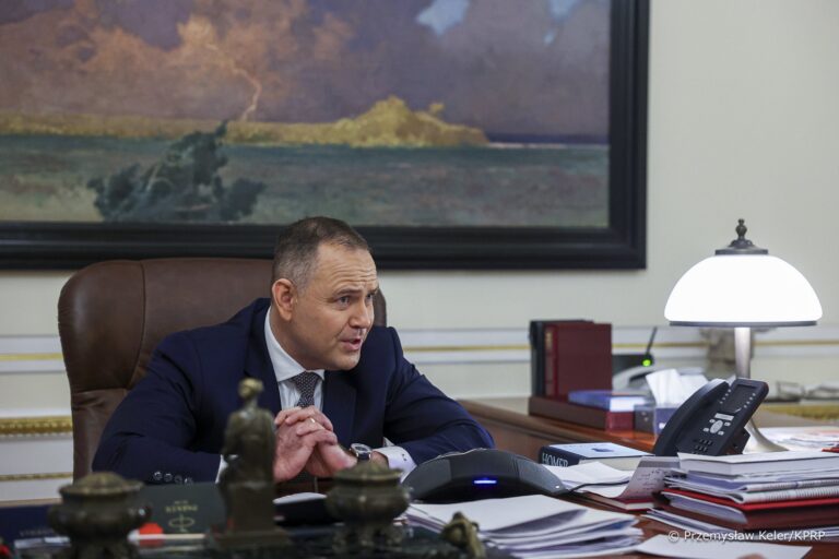 Prezydent zmienił kolejną rzecz w Pałacu Prezydenckim