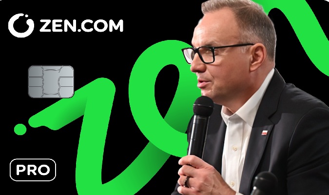 Milionowa kara dla fintechu. Andrzej Duda w radzie nadzorczej Andrzej Duda w radzie nadzorczej ZEN.COM - fintech ukarany przez Bank Litwy.