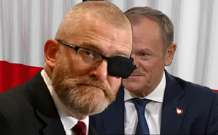 Bagiński: Niech Braun będzie straszny. Tak się robi histerię! Braun rośnie, Tusk się cieszy. Mechanizm dobrze znany