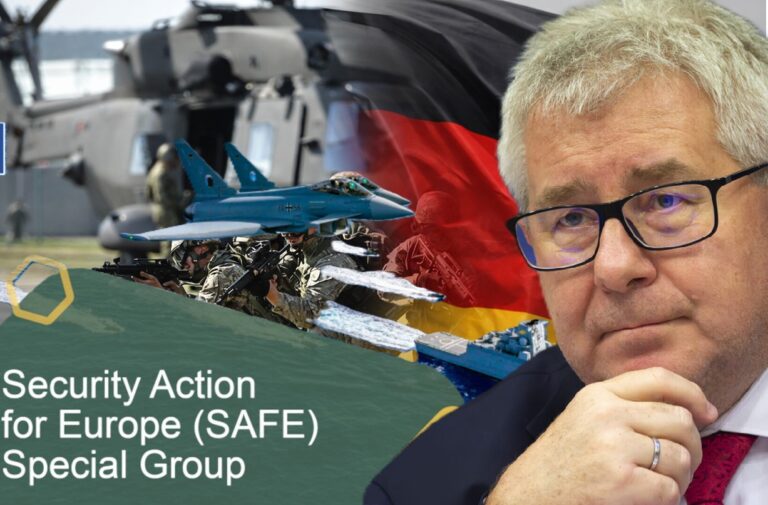 Ryszard Czarnecki: Berlin rozgrywa SAFE Kto zyska na SAFE? Na pewno rynki finansowe, bo udzielając pożyczek zarobią z tytułu odsetek.