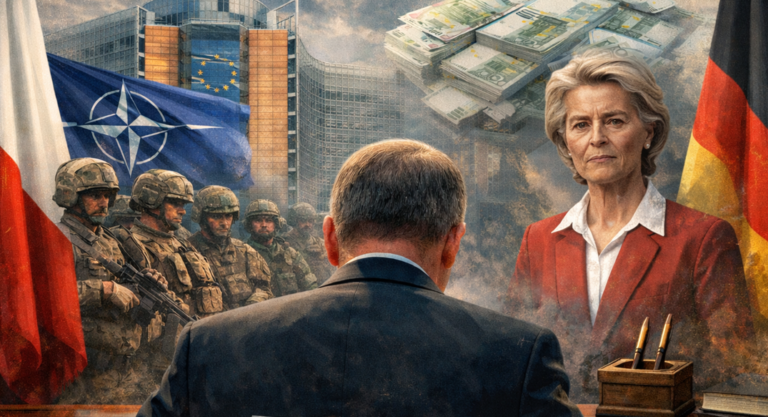 Idioci już zagłosowali. Teraz Bruksela czeka na podpis… Podpis pod SAFE to coś więcej niż formalność. Może zdecydować o przyszłości Polski