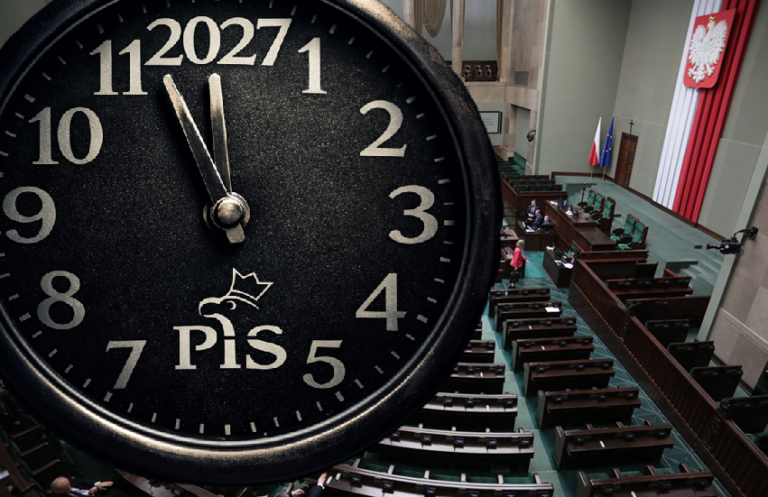 Bagiński: PiS marnuje czas, którego może już nie odzyskać Nie zegar jest tu najważniejszy, lecz decyzje, które zapadną przed 2027 rokiem