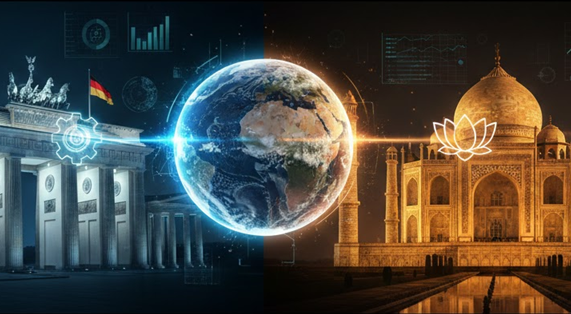 Ryszard Czarnecki: Jak najliczniejsze państwo świata z najsilniejszym krajem UE zawierają sojusz wbrew USA… Berlin i New Delhi zacieśniają współpracę, budując nową oś wpływów niezależną od Waszyngtonu. To strategiczne zbliżenie dwóch gigantów może na dekady zdefiniować układ sił w globalnym handlu i technologii.