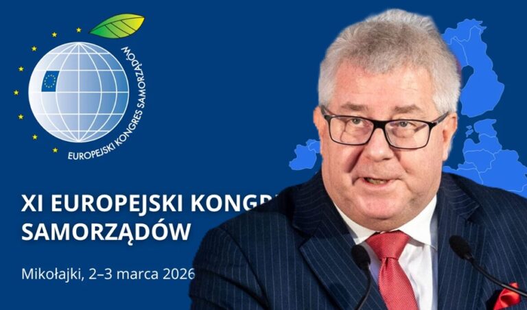 XI Europejski Kongres Samorządowy: debata o geopolitycznym bezpieczeństwie i przyszłości regionów