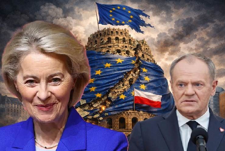 Od Pfizergate do polskiego SAFE. Tusk kopiuje metody von der Leyen! Fasada demokracji, rzeczywistość układów