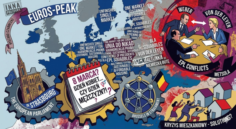 „Euro-speak”, kalendarzowy chaos i personalne gierki na unijnych szczytach. Ryszard Czarnecki odsłania kulisy sesji w Strasburgu i pyta o kierunek, w którym zmierza zbiurokratyzowana Europa.