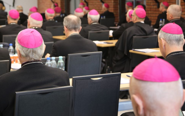 Fot.: EP/Robert Bagiński, zwraca uwagę na milczenie Kościoła w kluczowych sprawach współczesnej debaty publicznej i stawia pytania o jego rolę oraz odwagę w obronie wartości.