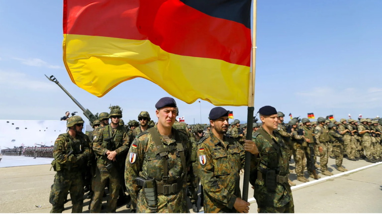 Berlin chce zbudować najsilniejszą armię kontynentu