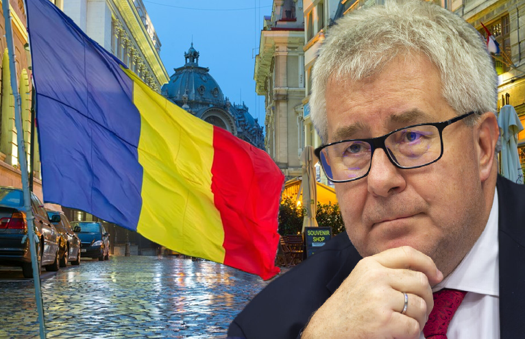 Ryszard Czarnecki: Zapiski z Rumunii Rumunia widziana oczami Ryszarda Czarneckiego - kraj ambicji, pamięci i politycznych aspiracji regionu, naznaczony dziedzictwem Nicolae Ceaușescu.