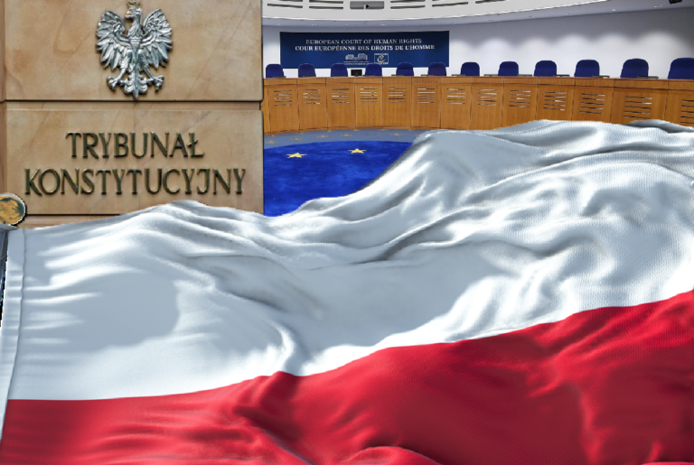 ZAMACH NA KONSTYTUCJĘ. ETPCz próbuje ubezwłasnowolnić Polskę