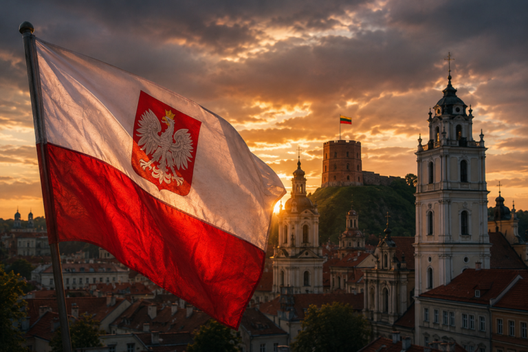 Czy Litwini ostatecznie zatrą ślady polskości w Wilnie? W najnowszym felietonie Ryszard Ryszard Czarnecki analizuje zanikające ślady polskości na Litwie.
