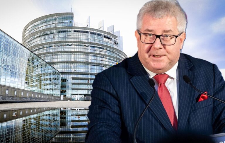 Ryszard Czarnecki: Można się nie zgadzać z tym co myślą politycy różnych opcji na temat trwającego wiele dekad konfliktu na Bliskim Wschodzie. Pytanie tylko czy karanie za opinie jest zgodne z rzekomo fundamentalna dla UE wolnością słowa ?