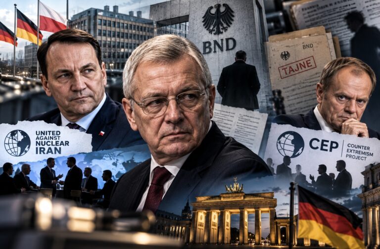 August Hanning przez siedem lat kierował niemieckim BND. Dziś sam znalazł się w centrum śledztwa dotyczącego szpiegostwa, a jego wieloletnia aktywność w międzynarodowych organizacjach prowadzi również do nazwisk znanych z polskiej polityki.