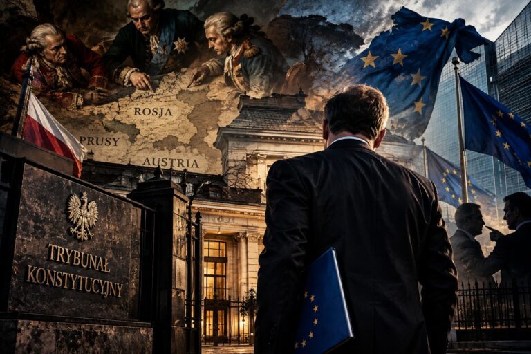 Przed rozbiorami polskie elity również szukały za granicą poparcia dla własnych politycznych interesów. Dziś Donald Tusk sięga po "autorytet" Komisji Weneckiej w walce o Trybunał Konstytucyjny.